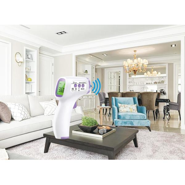 Fast Shipping Infrared Forehead Thermometer with Smart Sensor Gun for Instants