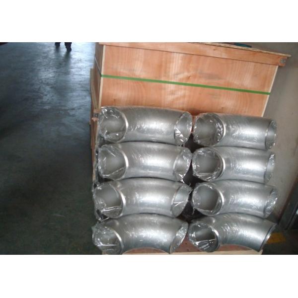 Buy Monel K500 Stainless Steel Seamless Pipe 3" Elbow 90LR Heavy Machining OEM at wholesale prices