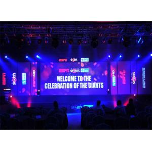Quality Led Stage Background Curtain Advertising Board P4.81 500 x 500mm caninet High Refresh Stage for sale