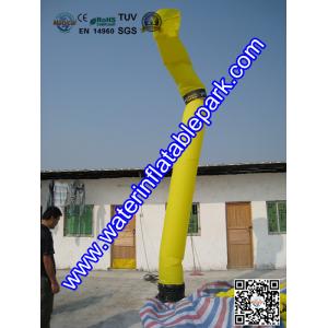 Quality Outdoor Inflatable Sky Dancer , Inflatable Tubes Man for sale