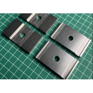 Titanium Zirconium Molybdenum Plate TZM Alloy Machined Parts Ground Bright