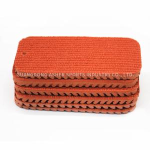 Prefabricated Slip Resistant Synthetic Athletic Track Artificial 1.22m Width