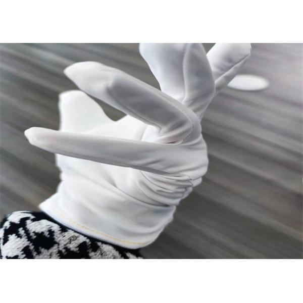 Medical Protection Nitrile Cleanroom Gloves Dust Free Cloth