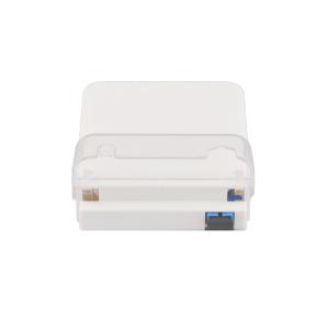 23mm Fiber Optic Distribution Unit Access Terminal Box Desktop FTTO