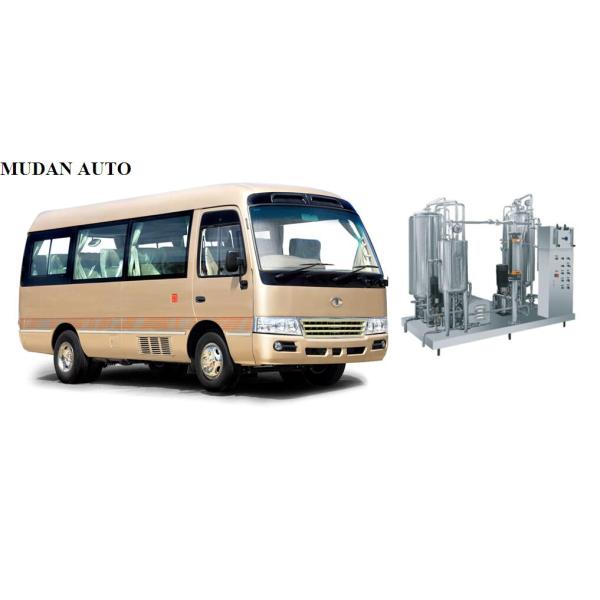 EURO 2 RHD 23 Seater Minibus ISUZU Engine Electric Passenger Bus