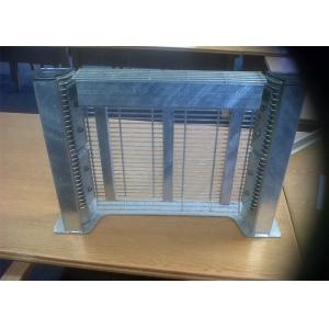 Anti Climb Galvanized Steel Wire Prison Mesh 358 Security Fence