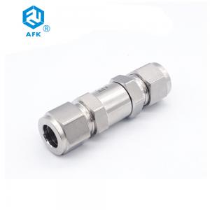 Quality Pneumatic Air Compressor Check Valve With Female / Male Thread Connector VITON Seat for sale