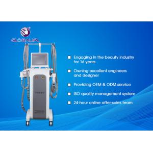 20W Cavitation Vacuum Slimming Machine Stretch Mark Improvement CE Approval