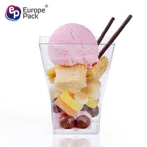 Disposable cheap wholesale mini plastic dessert cups for sale