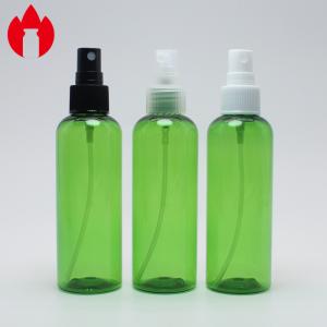 Quality 100ml Transparent Green Empty Screw Top Vials for sale