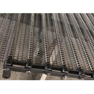 316l Stainless Steel Chain Mesh Conveyor Belt For French Fries Baking Oven