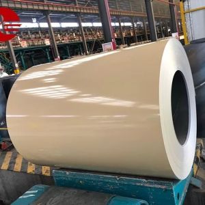 PVDF Coating Weatherable Prepainted Galvalume Steel Coil For Architecture