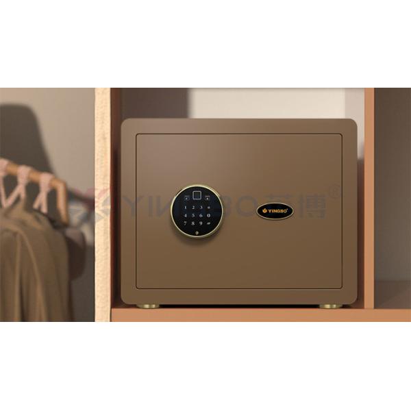 13kg Smart Home Safe Box Biometric Fingerprint Lock With Glossy Surface