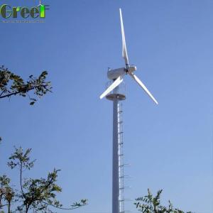 20kw Portable Easy Installation Off Grid Pitch Control Wind Turbine For System