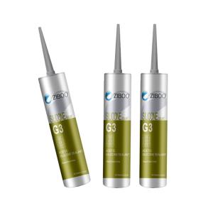 Clear Acetic Cure Silicone Sealant 300ml Glass Aluminum Kitchen Bathroom