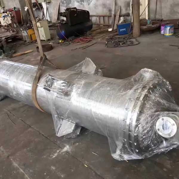 double tube sheet heat exchanger