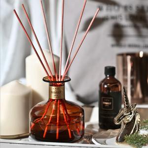 Customized Fragrance Home Reed Diffuser Glass Bottle Wedding Luxury Design