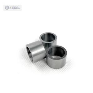 China Customized High Wear Resistant Tungsten Carbide Sleeve with Spiral Thread Design for PDC Drilling Equipment on sale