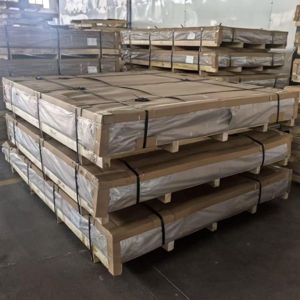 Alloy 3003 solid aluminum panels 2.0mm thickness for production architectural facade