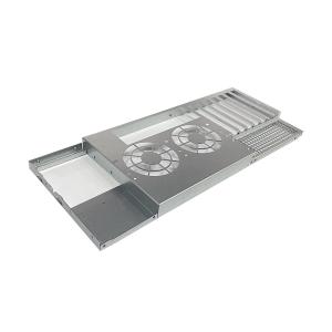 Custom Sheet Metal Fabrication Aluminum Enclosure Industrial Control Server