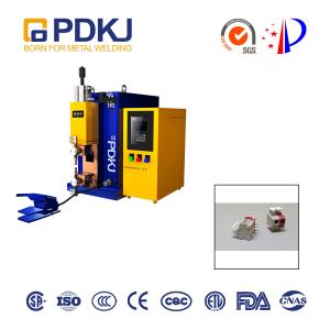 SGS 750N Aluminium Resistance Spot Welding Machine 115mm Arm