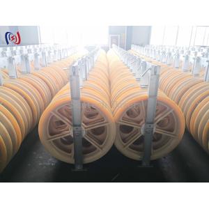 Quality 150KN Transmission Stringing Blocks ACSR720 Conductor Wire Stringing Blocks for sale