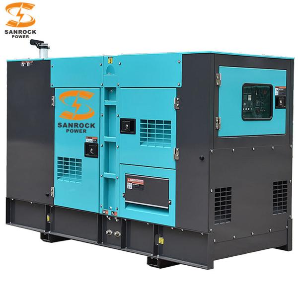 Ultra Silent Diesel Generator 230V 400V Diesel Generator 640kw/800kva Remote Start