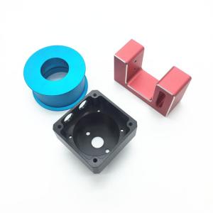 Micro Al7075 Anodized Brushed CNC Aluminum Shaft Parts