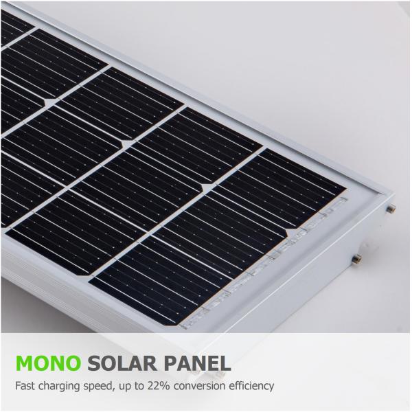 700w 500w Aluminum Integrated Led Solar Street Lights For 8m 10m Height Lighting