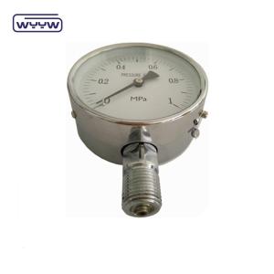 100mm dual scale atmospheric pressure gauge
