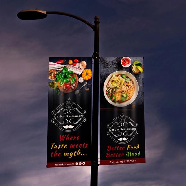 5000CD/SQM Outdoor Street Light Pole Led advertising Display Wifi 3G USB Wireless Control