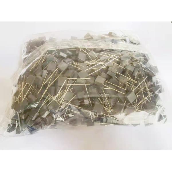 Buy Antirust Flameproof MKT Polyester Capacitor , Practical Metalized Film Capacitor at wholesale prices