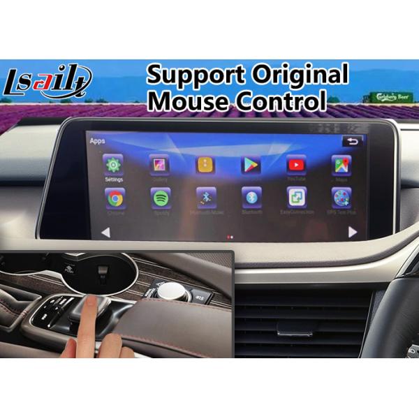 Lsailt Android Carplay Interface for Lexus RX 450h 200T 350 450L 350L 300 F Sport 2016-2019