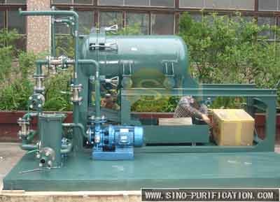 Buy 106kW Dehydration Diesel Engine Vacuum Oil Purifier ODM at wholesale prices