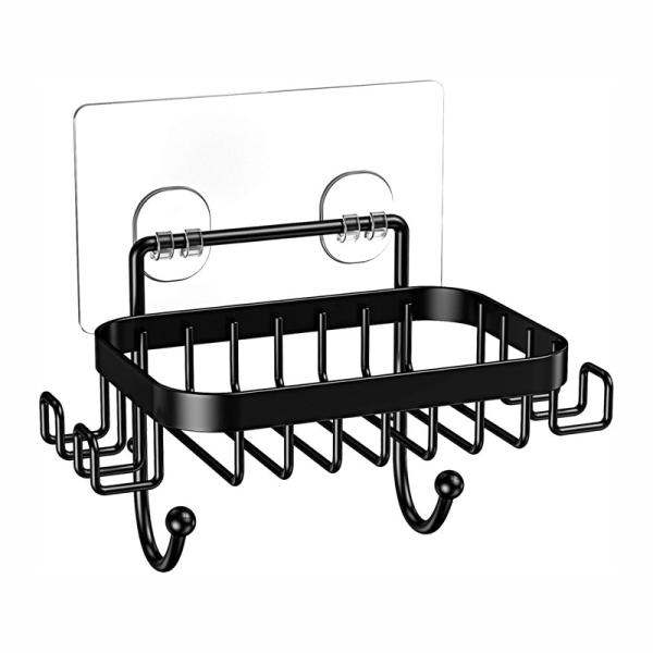 Buy No Drilling Durable Stainless Steel Soap Dish Holder for Bathroom and Kitchen at wholesale prices