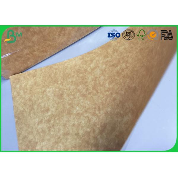 One Side Coted White Top Linerboard , Kraft Paper Rolls For Food Packaging Box