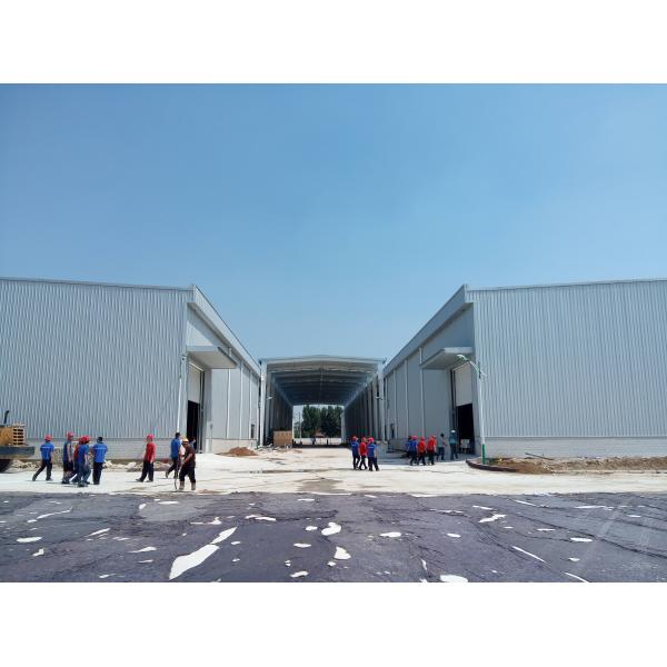 Commercial Steel Structure Workshop Custom Prefabricated Steel Warehouse