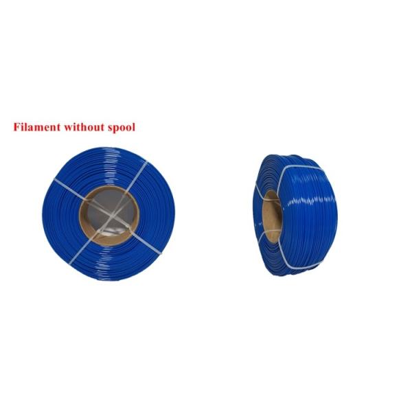 No Spool Refills Pla Plastic Filament , 1.75 Mm 3d Printer Filament For 3D Printer
