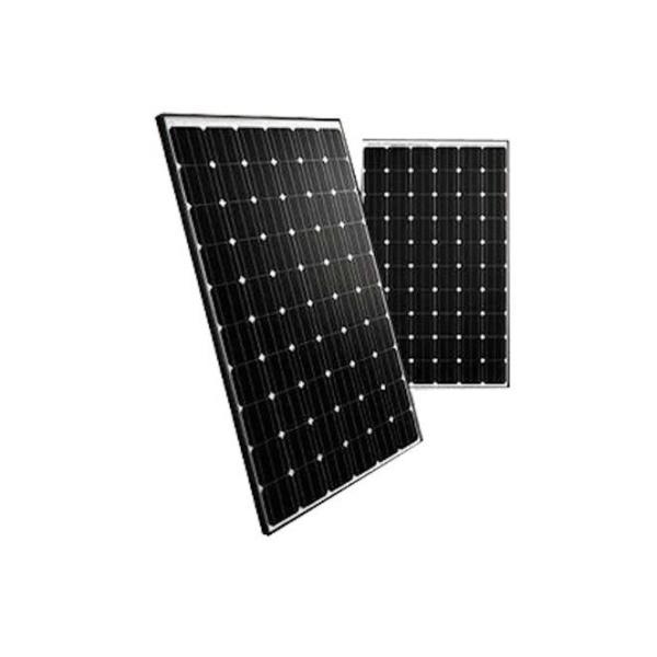 Class A Black Solar PV Panels / Solar Energy Panels IP65 Rated Junction Box