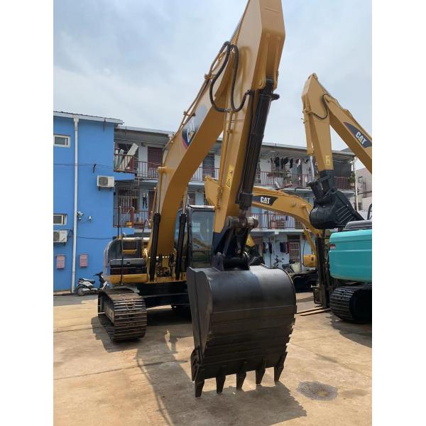 CAT 320D2 Chain Used Caterpillar Excavator 1.0M3 Bucket