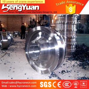 China Crane hometown forging gangtry crane used custom wheel blank on sale
