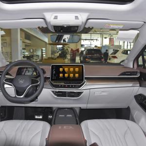 Small Electric Vehicle Vw ID6 2023 EV RHD Car with 7-Seater Electric SUV and