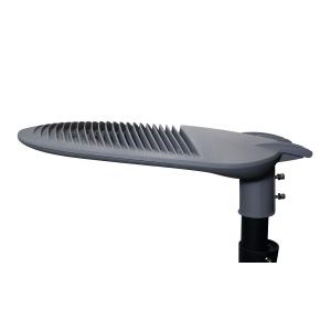 50W LED Urban Street Light With IK08 Tempered Glass IP66 Die Casting Aluminium Housing