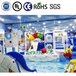 Custom Indoor Playground Equipment with High Capacity for Commercial Use and OEM
