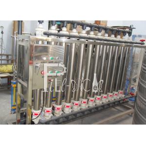 Mineral Drinking / Drinkable Water UF / Hollow Fibre Ultra Processing Equipment