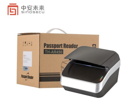 Buy 400DPI Resolution MRZ RFID Computer Scanner with Free Software and ID Card Scanner at wholesale prices