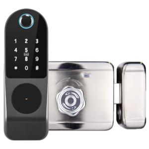 Modern Security Finger Smart Look Door For Apartment