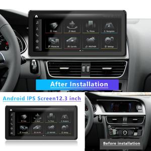 12.3 Inch Original Automotive System Android 13 Car Multimedia Navigation Player