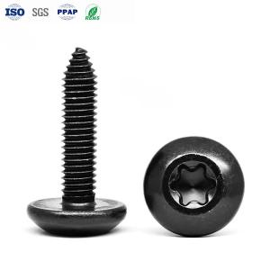 China C1022A Carbon Steel Screws M2-M12 Black Zinc Plated 4-400mm on sale