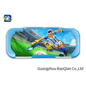 Plastic Pencil Box 3D Lenticular Printing Service 4 Colour 3D UV Printing